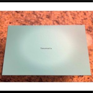Authentic Tiffany & Co. Boxes